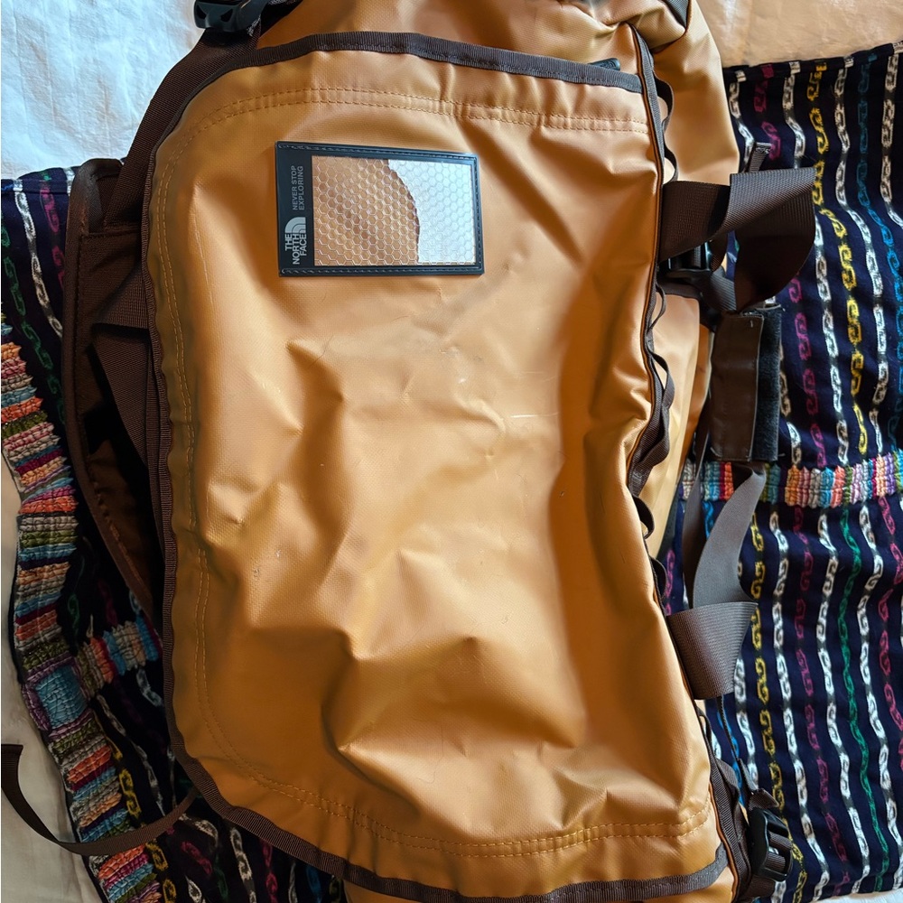 North Face Base Camp 71l duffel